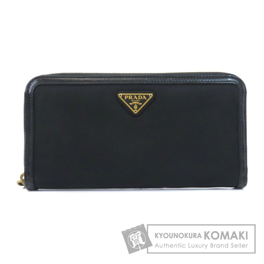 Prada Plate Long Wallet